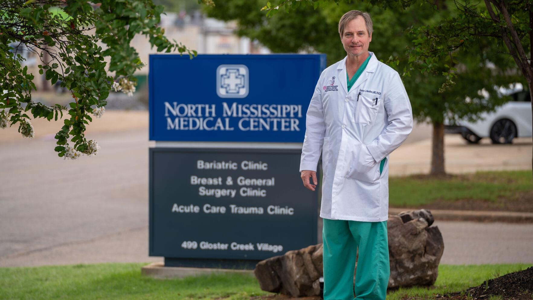 Dr. Danny Sanders discusses advanced surgical procedures in breast cancer care